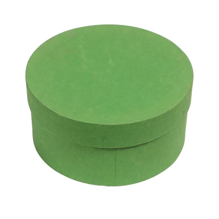 Round Cardboard Box With Lids